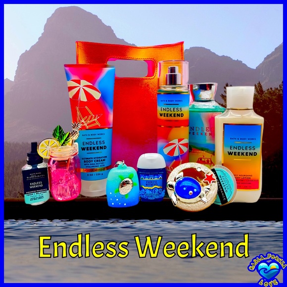 BBW 🌊 Endless Weekend & Sea Turtle 🌴 11 pc tropical body care set